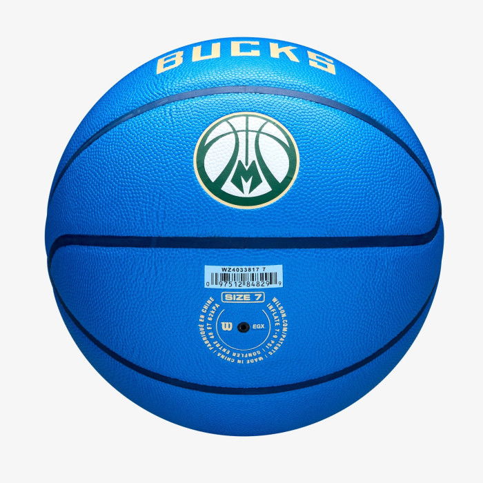 Ballon Wilson NBA Milwaukee Bucks 2024/25 City Collector image n°7