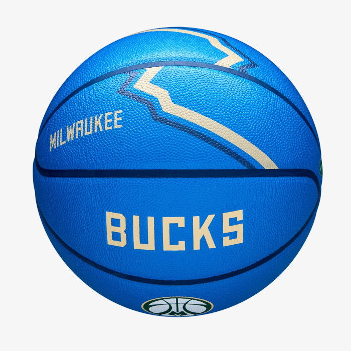 Ballon Wilson NBA Milwaukee Bucks 2024/25 City Collector image n°8