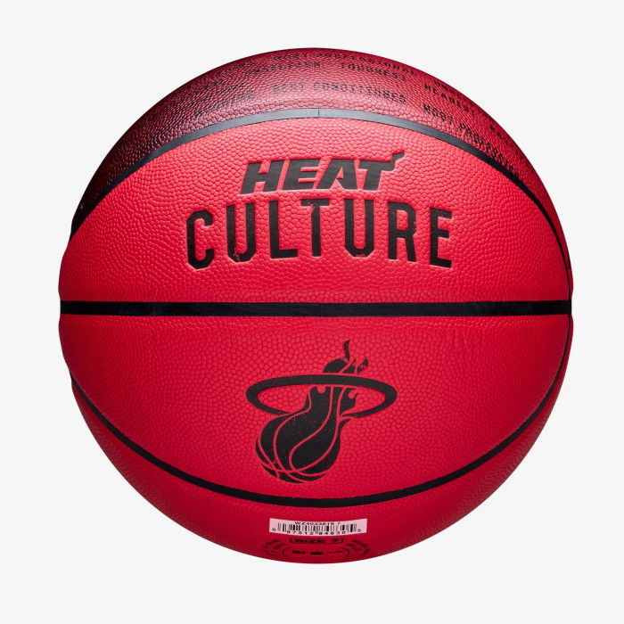 Ballon Wilson NBA Miami Heat 2024/25 City Collector image n°1