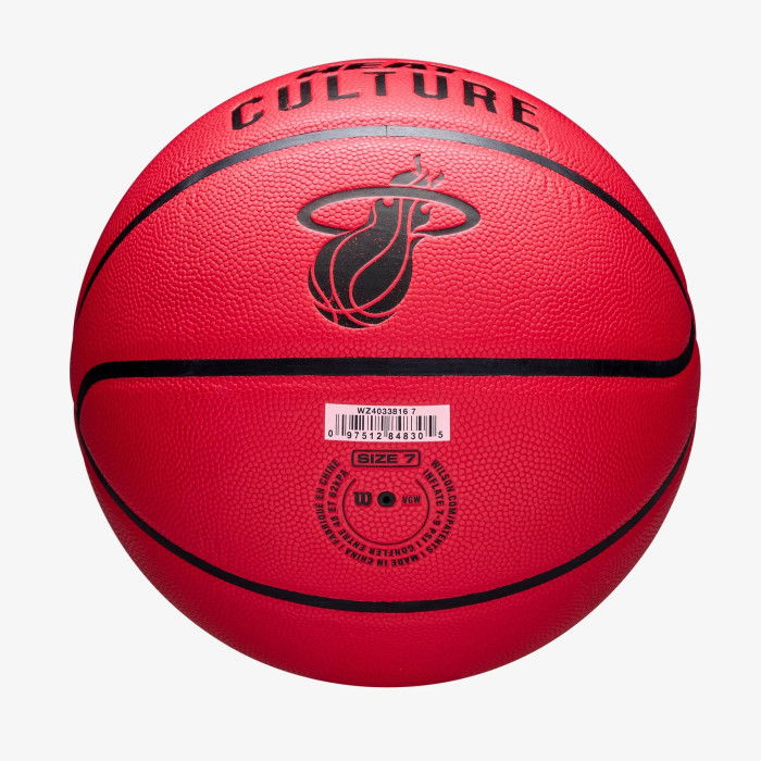 Ballon Wilson NBA Miami Heat 2024/25 City Collector image n°7