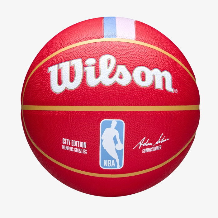 Ballon Wilson NBA Memphis Grizzlies 2024/25 City Collector image n°2