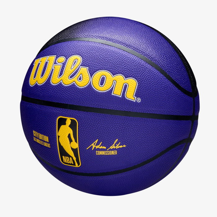 Ballon Wilson NBA Los Angeles Lakers 2024/25 City Collector image n°5