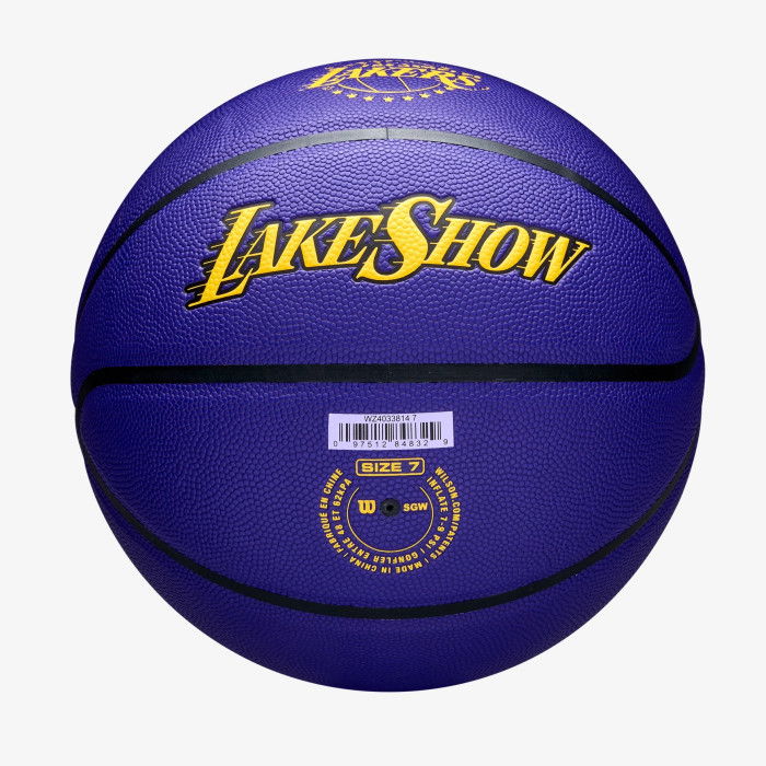 Ballon Wilson NBA Los Angeles Lakers 2024/25 City Collector image n°7