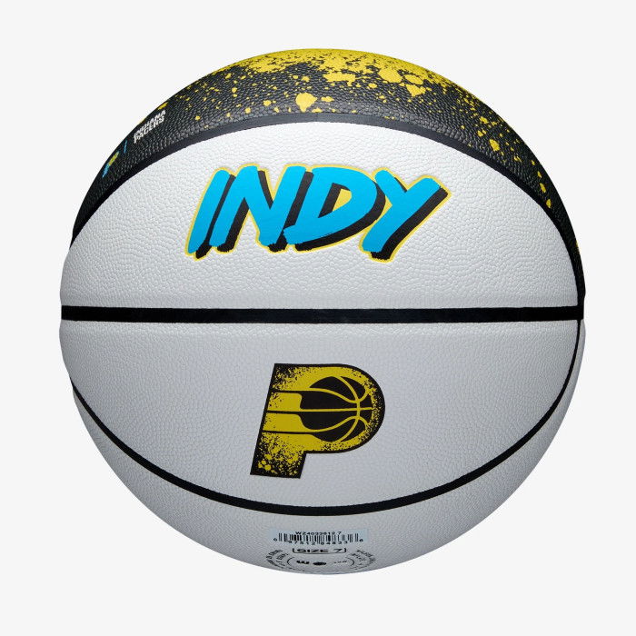 Ballon Wilson NBA Indiana Pacers 2024/25 City Collector image n°1