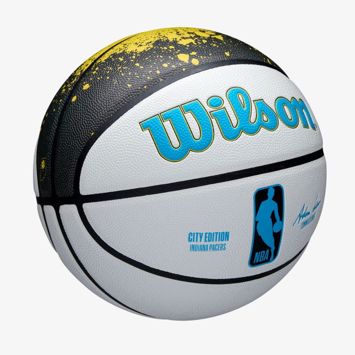 Ballon Wilson NBA Indiana Pacers 2024/25 City Collector image n°4