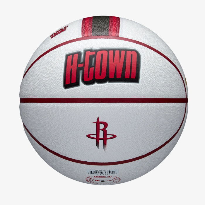 Ballon Wilson NBA Houston Rockets 2024/25 City Collector image n°1