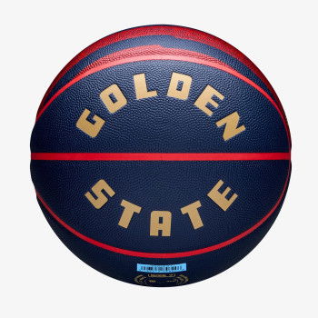 Ballon Wilson NBA Golden State Warriors 2024/25 City Collector | Wilson