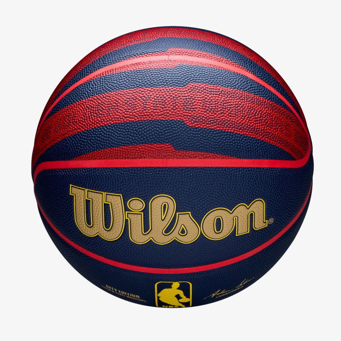 Ballon Wilson NBA Golden State Warriors 2024/25 City Collector image n°3