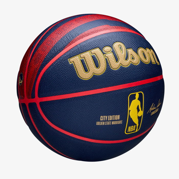 Ballon Wilson NBA Golden State Warriors 2024/25 City Collector image n°4