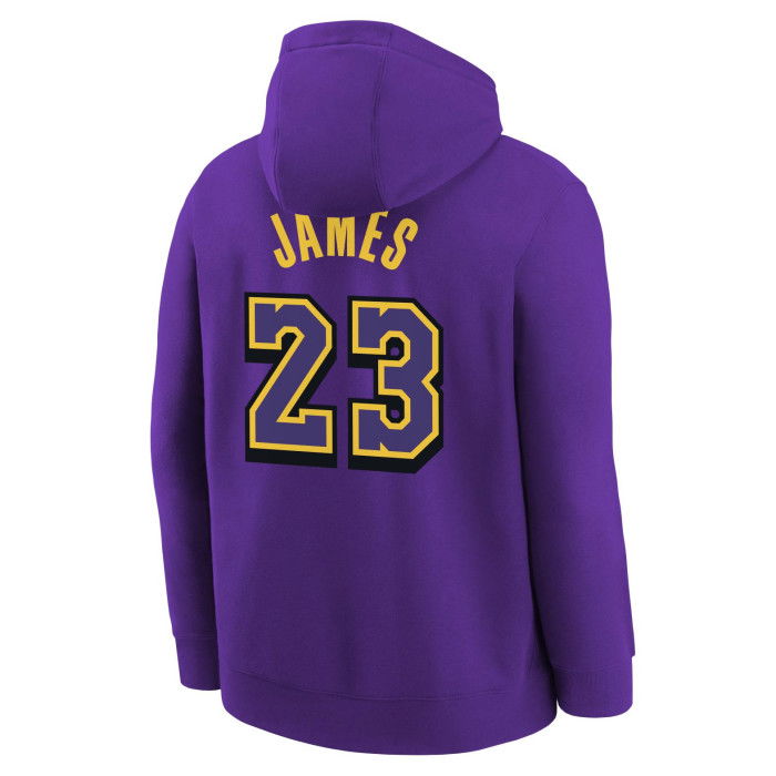 Sweat NBA Lebron James Los Angeles Lakers 2024/25 Nike City Edition image n°2