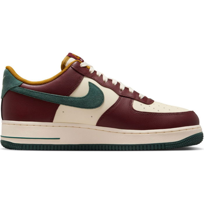 Nike Air Force 1 '07 LV8 Coconut Milk/Dark Team Red image n°2