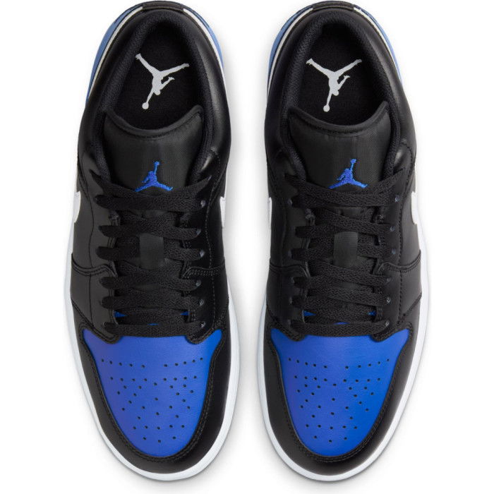 Air Jordan 1 Low Black Royal Toe image n°4