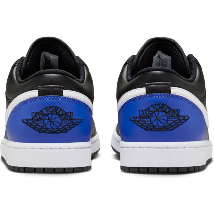 Air Jordan 1 Low Black Royal Toe image n°5