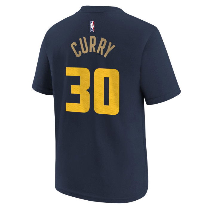 NBA Stephen Curry Golden State Warriors 2024/25 Nike T-shirt City Edition N&N