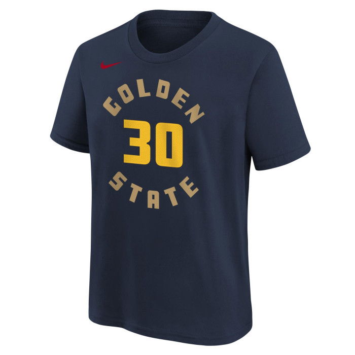 NBA Stephen Curry Golden State Warriors 2024/25 Nike T-shirt City Edition N&N