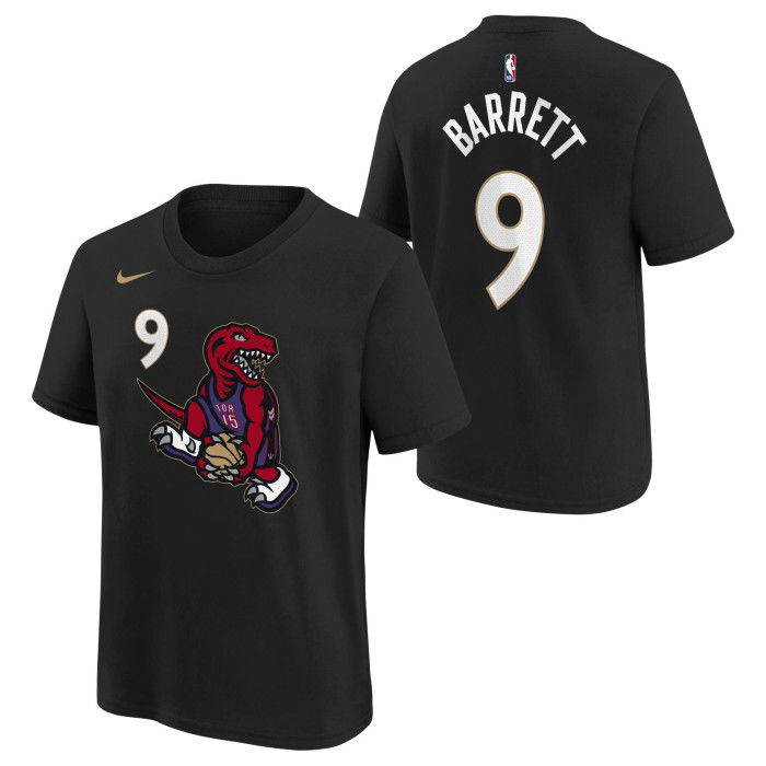 NBA T-shirt RJ Barrett Toronto Raptors 2024/25 Nike City Edition N&N