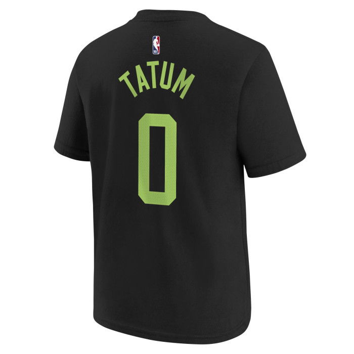 NBA Jayson Tatum Boston Celtics 2024/25 Nike T-shirt City Edition N&N