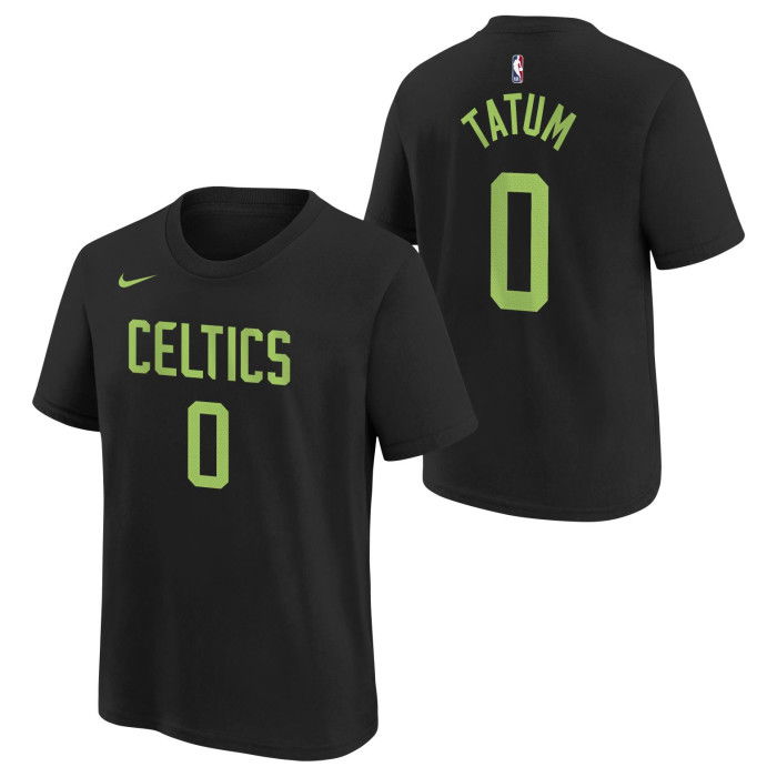 NBA Jayson Tatum Boston Celtics 2024/25 Nike T-shirt City Edition N&N