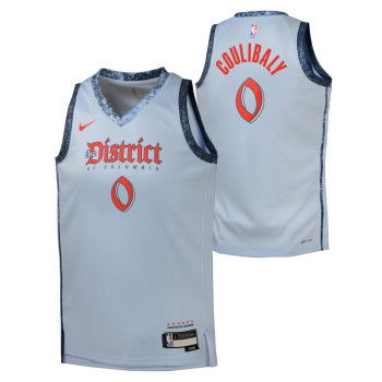 Maillot NBA Bilal Coulibaly Washington Wizards 2024/25 Nike City Edition Swingman | Nike