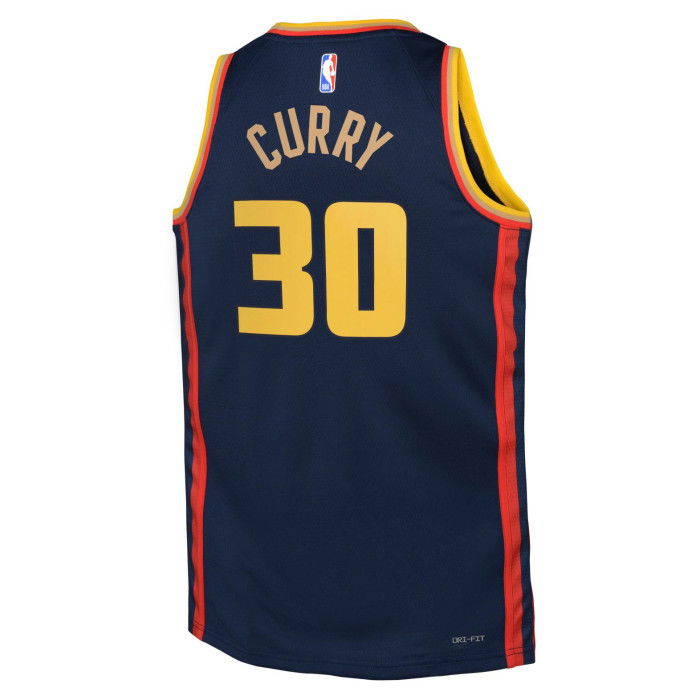 Maillot NBA Stephen Curry Golden State Warriors 2024/25 Nike City Edition Swingman image n°2