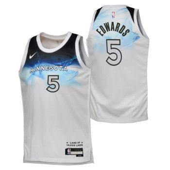 Maillot NBA Anthony Edwards Minnesota Tmbrwolves 2024/25 Nike City Edition Swingman | Nike