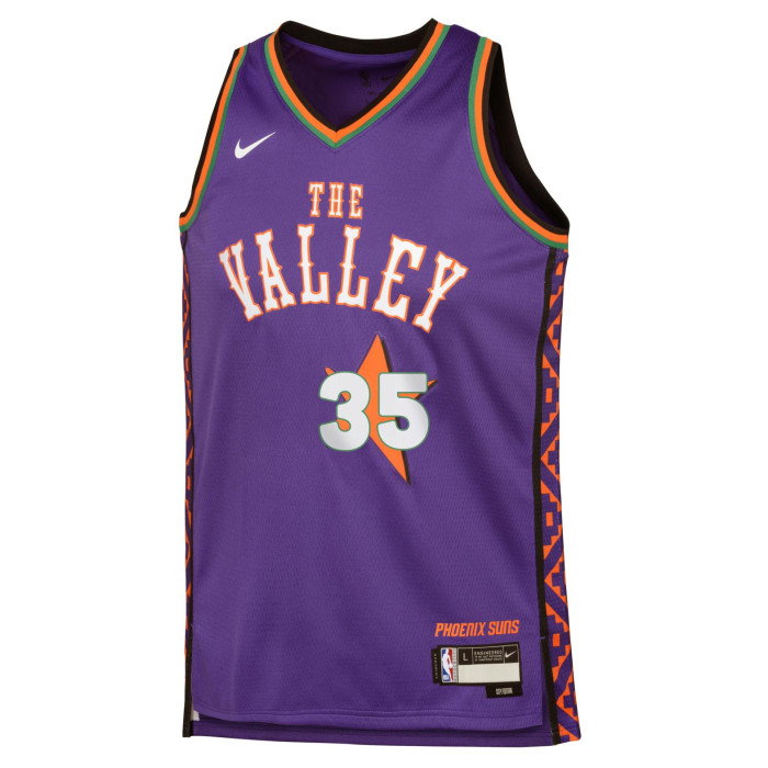 Kids NBA Kevin Durant Phoenix Suns 2024/25 Nike City Edition