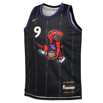 Maillot NBA RJ Barrett Toronto Raptors 2024/25 Nike City Edition Swingman | Nike