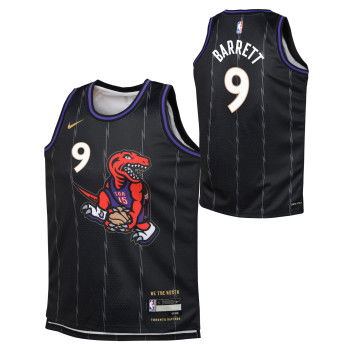 Maillot NBA RJ Barrett Toronto Raptors 2024/25 Nike City Edition Swingman | Nike