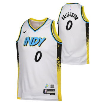 Maillot NBA Tyrese Haliburton Indiana Pacers 2024/25 Nike City Edition Swingman | Nike