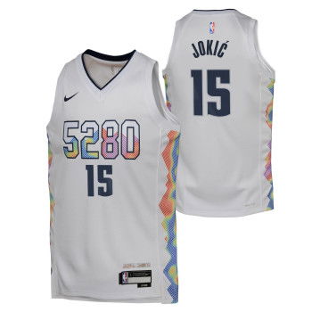 Maillot Nba Nikola Jokic Denver Nuggets 2024/25 Nike City Edition Swingman | Nike