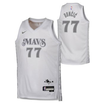 Maillot Nba Luka Doncic Dallas Mavericks 2024/25 Nike City Edition Swingman | Nike