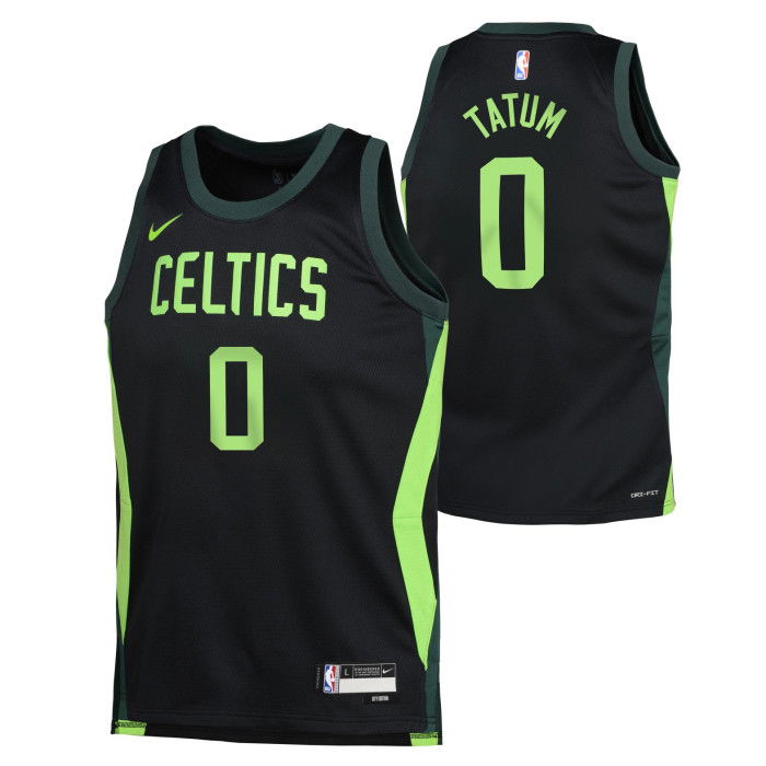 Maillot NBA Jayson Tatum Boston Celtics 2024/25 Nike City Edition Swingman image n°3