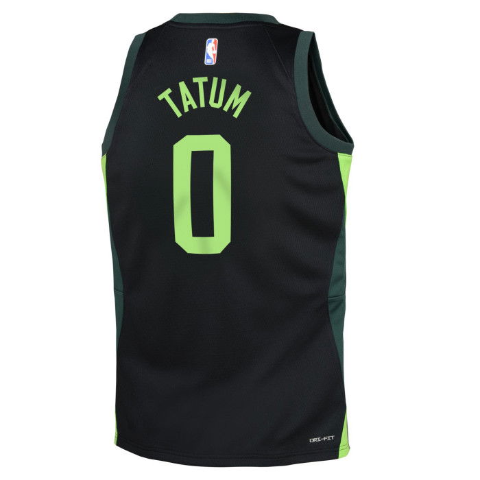 Maillot NBA Jayson Tatum Boston Celtics 2024/25 Nike City Edition Swingman image n°2