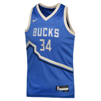 Maillot NBA Giannis Antetokounmpo Milwaukee Bucks 2024/25 Nike City Edition Swingman | Nike