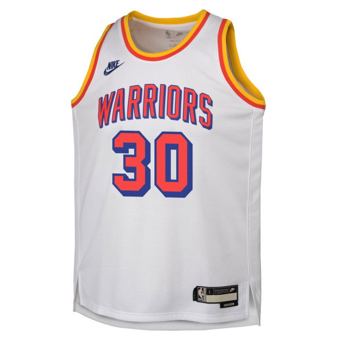 Maillot NBA Stephen Curry Golden State Warriors 2024/25 Nike City Edition Hardwood Classics Swingman