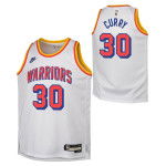 Color Blanc du produit Maillot NBA Stephen Curry Golden State Warriors...