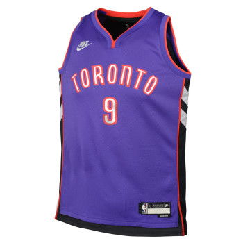 Maillot NBA RJ Barrett Toronto Raptors 2024/25 Nike City Edition Hardwood Classics Swingman | Nike