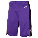 Color Purple of the product Short NBA Toronto Raptors 2024/25 Nike City Edition...