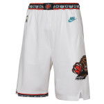 Color Blanc du produit Short NBA enfant Memphis Grizzlies 2024/25 Nike City...