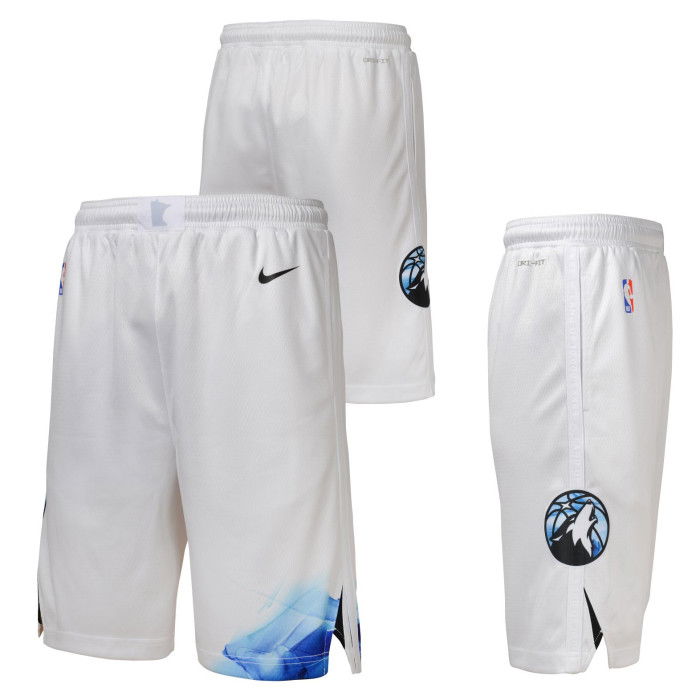 Short NBA Minnesota Timberwolves 2024/25 Nike City Edition Swingman image n°4