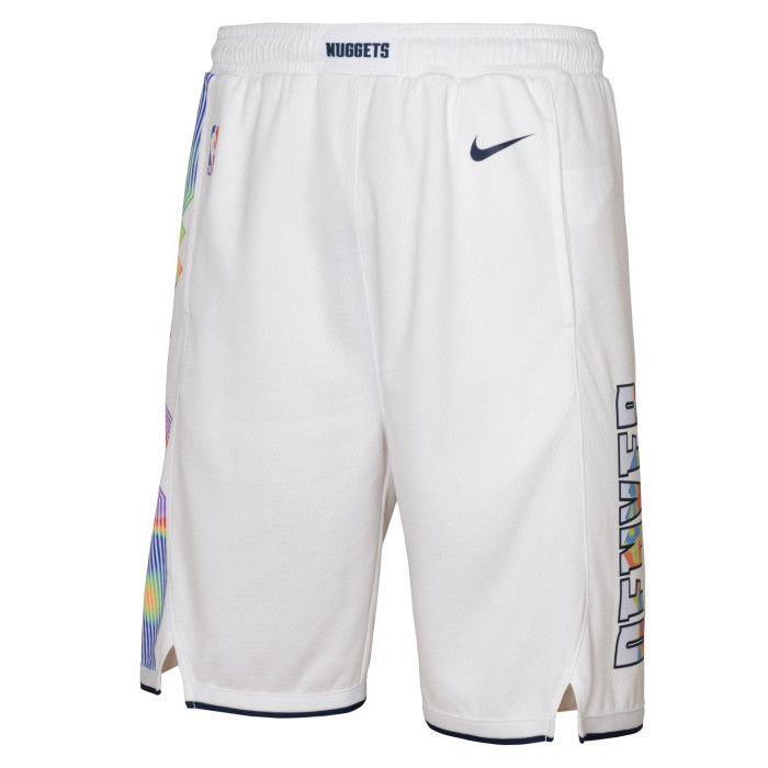 Short NBA Denver Nuggets 2024/25 Nike City Edition Swingman image n°1