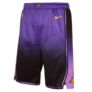 Short NBA Los Angeles Lakers 2024/25 Nike City Edition Swingman | Nike