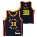 Color Bleu du produit Maillot Petit Enfants NBA Stephen Curry Golden State...