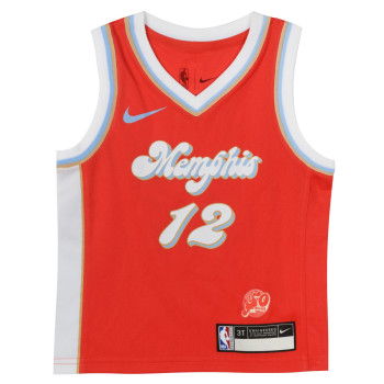 Maillot NBA Ja Morant Memphis Grizzlies 2024/25 Nike City Edition 0-7 Replica | Nike