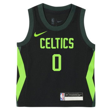 Maillot NBA Jayson Tatum Boston Celtics 2024/25 Nike City Edition 0-7 Replica | Nike