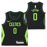 Color Noir du produit Maillot Petit Enfants NBA Jayson Tatum Boston...