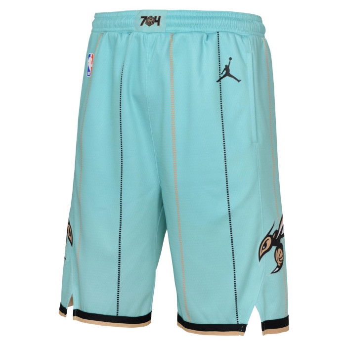 Short NBA Charlotte Hornets 2024/25 Nike City Edition Swingman image n°1