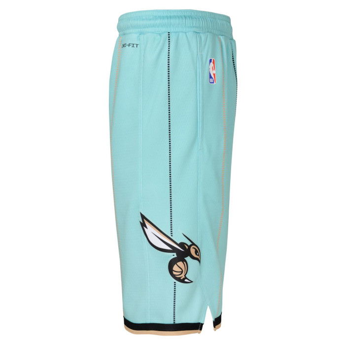 Short NBA Charlotte Hornets 2024/25 Nike City Edition Swingman image n°3