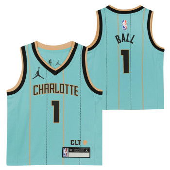 Maillot NBA Lamelo Ball Charlotte Hornets 2024/25 Nike City Edition 0-7 Replica | Nike