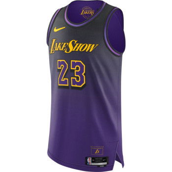 Maillot NBA Lebron James Los Angeles Lakers 2024/25 Nike Authentic City Edition | Nike